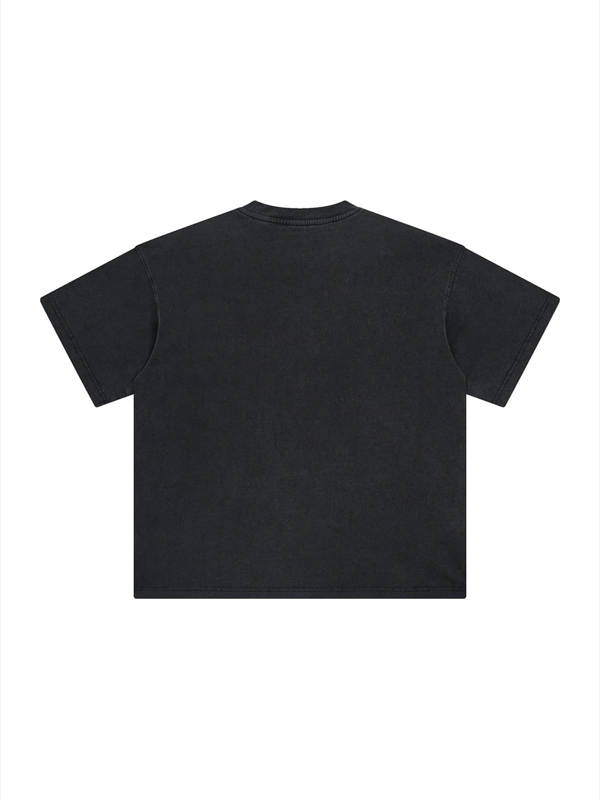 Logo Tee, Black, view 2