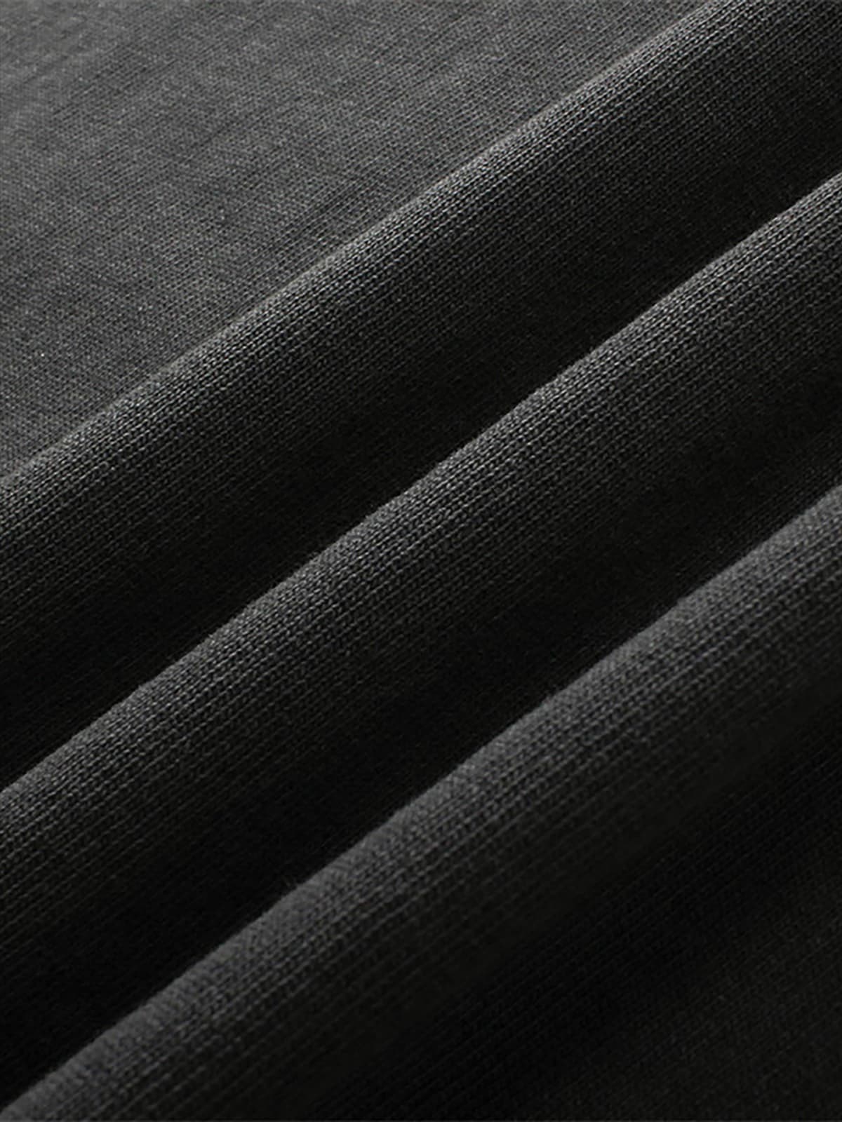 Logo Tee, Black, view 3